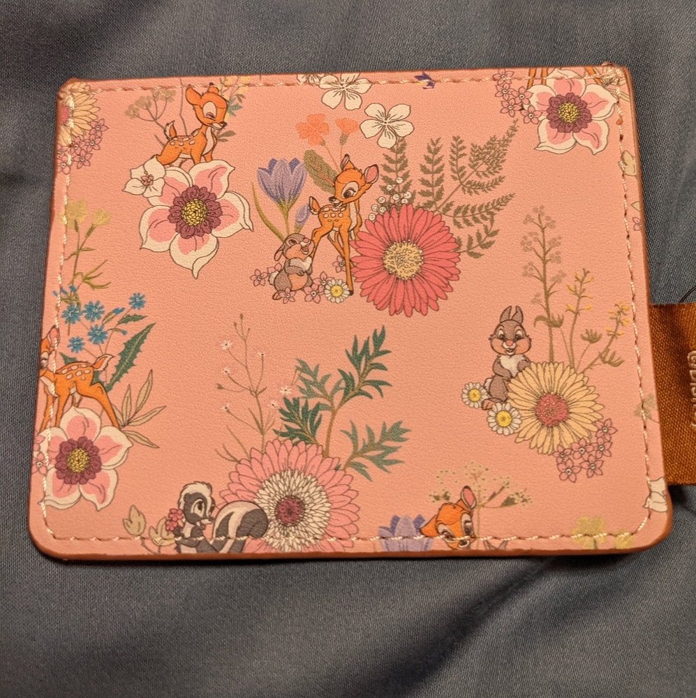 Loungefly Bambi Cardholder 🌺🌺